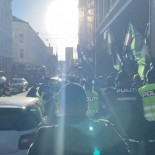 Manifestación de Nazis en Oslo, Noruega