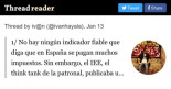 Las mentiras sobre los impuestos y el "esfuerzo fiscal" en España