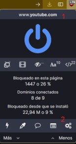 Sortear el bloqueo de bloqueadores de publicidad de Youtube con uBlock Origin