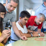 Seis estudiantes con discapacidad visual de Canarias descubren una nueva estrella variable