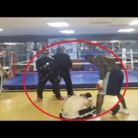 Un campeón de los pesos pesados boxea contra el troll que amenazó de muerte a su hija [INGLÉS]