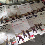 Tres imágenes que demuestran que la prensa española es una montaña de mierda