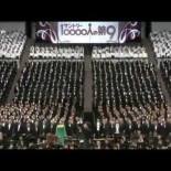 Coro japonés compuesto por 10000 voces
