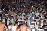El espíritu de la LAN party