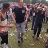 Bailando la música de Benny Hill sin saberlo en una Rave