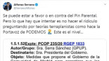 Unidas Podemos pregunta si los padres terraplanistas tienen derecho a educar a sus hijos según sus creencias