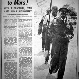 El olvidado programa espacial de Zambia