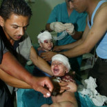 Una foto de Gaza de 2006, publicada como si fuera del Sáhara