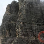 Pareja española atrapada rechaza el rescate en "Le cime di Lavaredo"