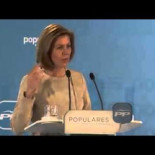 Cospedal en su Lapsus más sincero