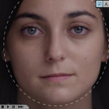 Vídeo de artista que es retocada mientras canta (ing)