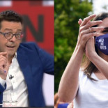 La lección de periodismo de Xabier Lapitz cuando escucha el bulo sobre Irene Montero en su programa