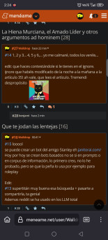 Mi derecho a votarte negativo