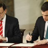 El miedo tras el retroceso en las encuestas lanza a PP y PSOE contra Ciudadanos y Podemos