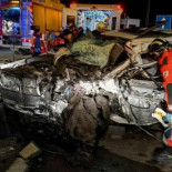 Un kamikaze provoca un brutal accidente con un muerto y cinco heridos en la Y (Aviles)