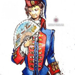 Ana María de Soto, la primera mujer en la Infantería de Marina Española