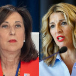 La contundente respuesta de Yolanda Díaz a Margarita Robles por el gasto militar