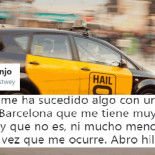 El hilo que narra la discriminación de un taxista (Mytaxi) a un invidente
