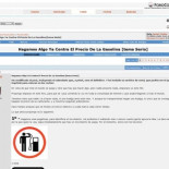 Forocoches se rebela contra la subida de los combustibles