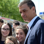 Pedro Sánchez: "No va a haber gran coalición ni Iglesias va a ser presidente del Gobierno"