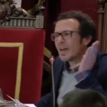 El enfado de Kichi con los concejales que veían Peppa Pig "por la cara"