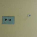 En las Urgencias del Hospital de Toledo "el pasillo está numerado y hay unas alcayatas para colocar los sueros"