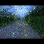 Simulación de viaje de dosis altas de hongos psicoactivos