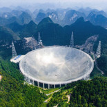 Enormes proyectos científicos en China en desarrollo