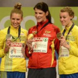 Ruth Beitia, oro en altura