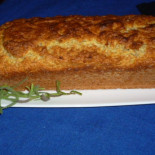 Pan de plátano fácil de hacer