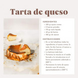 Receta clásica para tarta de queso