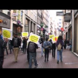Video concentracion Democracia Real Ya! en Amsterdam