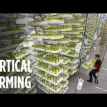 Granjas verticales: sin tierra y sólo consumen el 5% de agua [ENG]