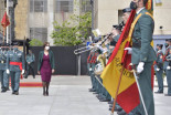 Dimite la directora de la Guardia Civil