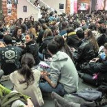 Protesta por los masivos suspensos en los proyectos fin de carrera de Arquitectura