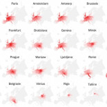 Distancias que puedes recorrer en Europa a tren en menos de un día