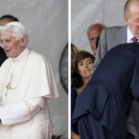 Zapatero y Rajoy ante el Papa: del respeto a la humillación