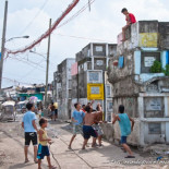 El cementerio de los vivos (Navotas, Manila)