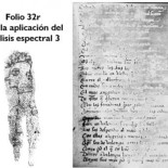 Una técnica de análisis espectral revela imágenes inéditas en el Poema del Mío Cid