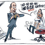 Rajoy exige a Camps un gesto contundente