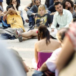 “Nos gritaron: '¡Venga, sucios, moved el culo!”