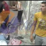 Video del ataque de Israel al mercado de Gaza