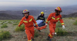 Al menos 21 corredores mueren de frío durante una carrera de montaña en China
