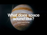 The sounds of space. Una exploración del sonido en el espacio