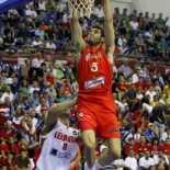 España gana ante el Líbano 57-91 en el Mundial de Baloncesto