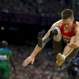 Un atleta paralímpico se proclama campeón de Alemania de salto de longitud