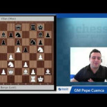 Espectacular sacrificio de dama de Hou Yifan