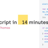 JavaScript en 14 minutos por Jeremy Thomas (ENG)