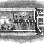 La tuneladora humana que cruzó el Támesis bajo tierra