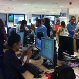 La redacción de TVE se amotina contra Somoano por el tratamiento a la dimisión de Echenique